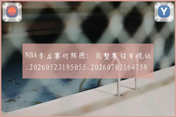NBA季后赛对阵图：完整赛程可视化_20260523195055_20260702164759