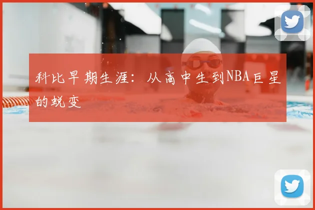 科比早期生涯：从高中生到NBA巨星的蜕变