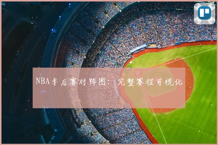 NBA季后赛对阵图：完整赛程可视化